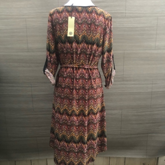 Tacera Midi dress New with tags Size Large - Picture 4 of 8